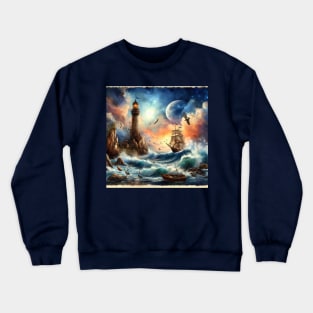 Seascape x . Crewneck Sweatshirt